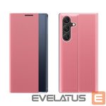 Tagakaaned Hurtel  New Sleep Case Flip Cover with Stand Function for Samsung Galaxy A26 - Pink 