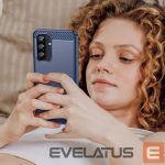 Tagakaaned Hurtel  Carbon Case for Samsung Galaxy A26 - Blue 
