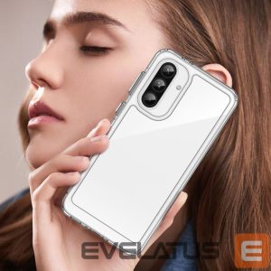 Tagakaaned Hurtel  Outer Space Case for Samsung Galaxy A26 Cover with Flexible Frame - Transparent 