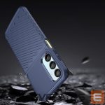 Tagakaaned Hurtel  Thunder Case for Samsung Galaxy A26 silicone armored cover - blue 