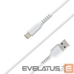 Kaabel SBS  SBS TECABLEMICROC15W USB-A - USB-C Cable 1.5m - White 