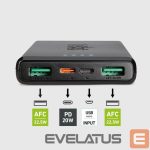 Väline aku SBS  Powerbank SBS TTBB10000FASTPD20K 10000 mAh 20W with Power Delivery - black 
