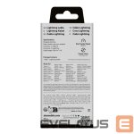 Kaabel SBS  SBS TECABLEUSBIP589K USB-A - Lightning Cable 1m MFi Certified - Black 