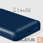 Väline aku SBS  Powerbank SBS TEBB5000MAG1CB 5000 mAh compatible with MagSafe - blue 