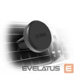 Automaatne hoidja SBS  SBS TESUPPEASYMAGK smartphone holder magnetic, for air vent - black 