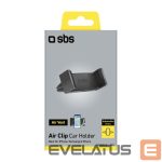 Automaatne hoidja SBS  SBS TESUPAIRCLIP smartphone holder for air vent - black 