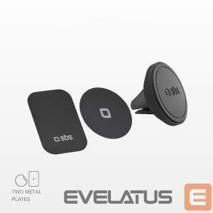 Automaatne hoidja SBS  SBS TESUPMAGMCLIP smartphone holder magnetic, for air vent - black 
