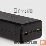 Väline aku SBS  Powerbank SBS TTBB30000PD20K 30000 mAh 2 x USB-C 2 x USB-A - black 