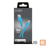 Kaabel SBS  SBS TECABLEUSBIP589A USB-A - Lightning Cable - Blue 