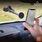Automaatne hoidja SBS  SBS TESUPMAGEXT Telescopic Smartphone Holder Compatible with MagSafe - Black 