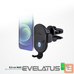 Dokkimisjaamad SBS  Smartphone holder with inductive charger SBS TESUPWIR10CLIPSTG 10W - black 