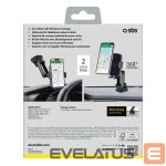 Automaatne hoidja SBS  SBS TESUPEXTWIR15W 15W Wireless Charger Holder - Black 