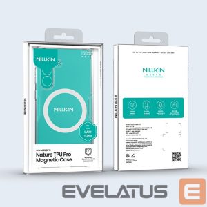 Tagakaaned Nillkin  Nillkin Nature TPU Pro Magnetic Case with MagSafe for Samsung S25+ - White 