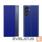 Tagakaaned Hurtel  New Sleep Case Flip Cover with Stand Function for Samsung Galaxy A36 - Blue 