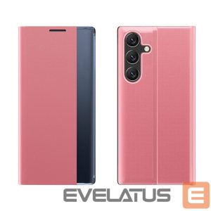 Tagakaaned Hurtel  New Sleep Case Flip Cover with Stand Function for Samsung Galaxy A36 - Pink 