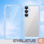 Tagakaaned Hurtel  Outer Space Case for Samsung Galaxy A36 Cover with Flexible Frame - Blue 