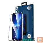 Kaitseklaasid Joyroom  Joyroom JR-MLG0286 2.5D Anti-Blue Light + Dustproof Tempered Glass with Black Frame for iPhone 15 Plus/16 Plus 