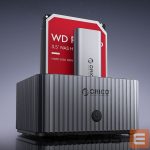 Muu arvutitarvik Orico  Orico IT28E-C 2-Disk Docking Station with M.2 NVME 2.5"/3.5 HDD/2.5" SSD Clone Function - Gray 