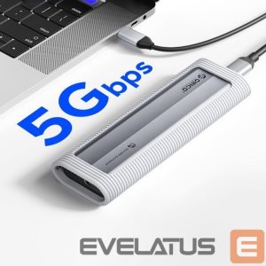 Muu arvutitarvik Orico  Orico AXM2S-G2 M.2 NVME/NGFF USB-C 10Gb/s Disk Drive - Gray 
