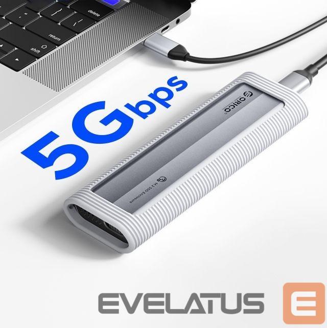 Muu arvutitarvik Orico Orico AXM2S-G2 M.2 NVME/NGFF USB-C 10Gb/s Disk Drive - Gray