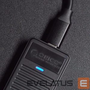 Muu arvutitarvik Orico  Orico DDM2-C3-G2 M.2 NVME USB-A USB-C 3.2 10Gb/s Disk Drive - Gray 