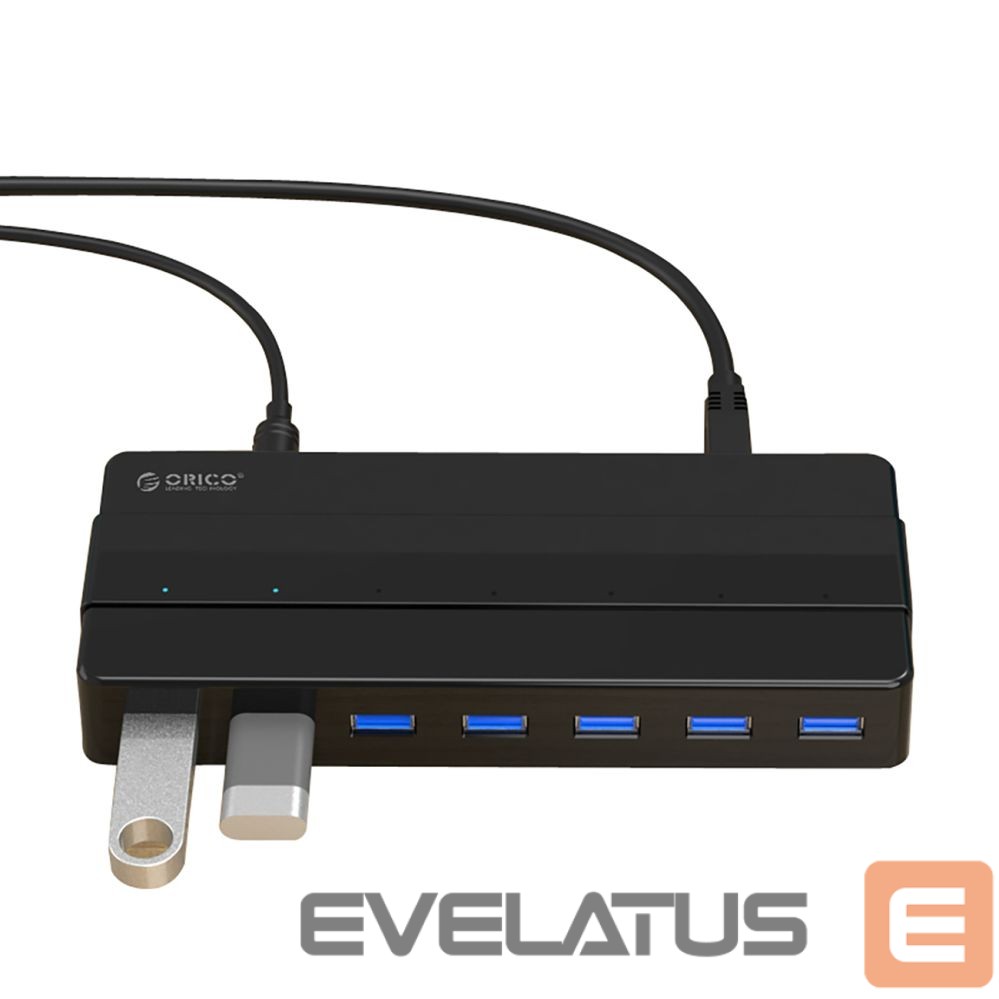 Üleminek Orico Hub Orico H7928-U3-V1 7x USB-A 3.0 - black