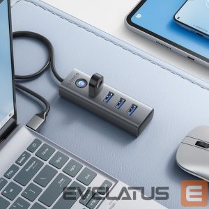 Üleminek Orico  Black \ 4 ports 