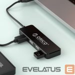 Üleminek Orico  Orico FL01 USB-A Hub Docking Station 4x USB-A 2.0 - Black 