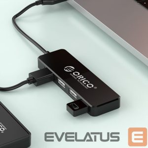 Üleminek Orico  Orico FL01 USB-A Hub Docking Station 4x USB-A 2.0 - Black 