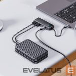 Üleminek Orico  USB-A (female) || USB-C (męski) || USB-C (female) 