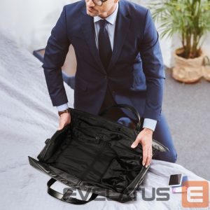 Kotid ja portfellid Wozinsky  Wozinsky Premium Suit Travel Bag with Wet Pocket (45L) - Black 
