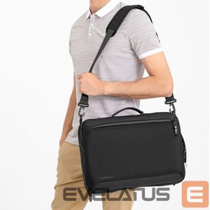 Kotid ja portfellid Wozinsky  Wozinsky Premium 15.6'' Laptop Backpack/Bag with Strap - Black 