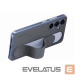 Tagakaaned Samsung  Samsung Standing Grip Case EF-GS936CBEGWW Silicone Case with Holder / Stand for Samsung Galaxy S25+ - Black 
