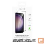 Kaitseklaasid Puro  Puro Frame Tempered Glass with Black Frame for Samsung Galaxy S25+ / S24+ 