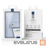 Tagakaaned Dux Ducis  Dux Ducis Lawa Leather Case for Samsung Galaxy S25+ with Detachable Magnetic Wallet - Blue 