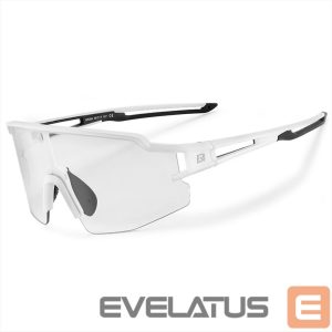 Muud kaubad Rockbros  Rockbros Cycling Glasses Photochromic with UV Protection and Corrective Insert - White 