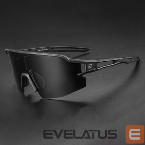 Muud kaubad Rockbros  Rockbros Polarized Cycling Glasses with UV Protection and Corrective Insert 14120008006 Gray Lenses - Black 
