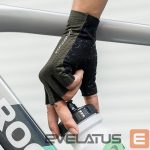 Jalgratta tarvik Rockbros  Rockbros Breathable Short Finger Cycling Gloves, Size: S - Green 