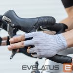 Jalgratta tarvik Rockbros  Rockbros Breathable Short Finger Cycling Gloves Size: M - Grey 