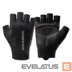 Jalgratta tarvik Rockbros  Rockbros cycling gloves spring/summer/autumn, short fingers, size: L - black 