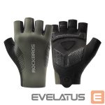 Jalgratta tarvik Rockbros  Rockbros cycling gloves spring/summer/autumn, short fingers, size: XXL - green 