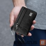 Jalgratta tarvik Rockbros  Rockbros Travel Wallet with Carabiner - Black 