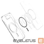 Tagakaaned Spigen  Spigen Ultra Hybrid MagSafe iPhone 16e Case - Clear 