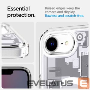Tagakaaned Spigen  Spigen Ultra Hybrid MagSafe Case for iPhone 16e Zero One - White 