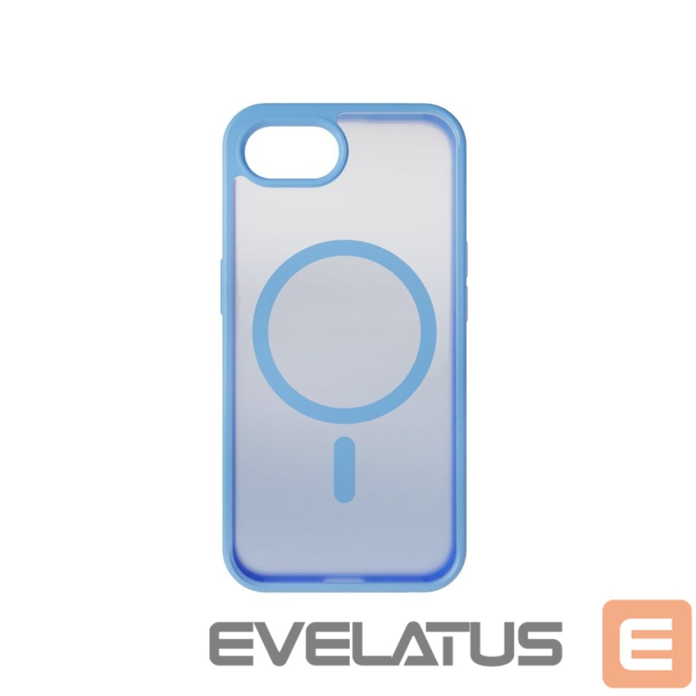 Tagakaaned Puro Puro Cover in TPU "GRADIENT" with Magsafe and gradient effect for iPhone 16E, blue