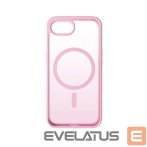 Tagakaaned Puro  Puro Cover in TPU "GRADIENT" with Magsafe and gradient effect for iPhone 16E, pink 