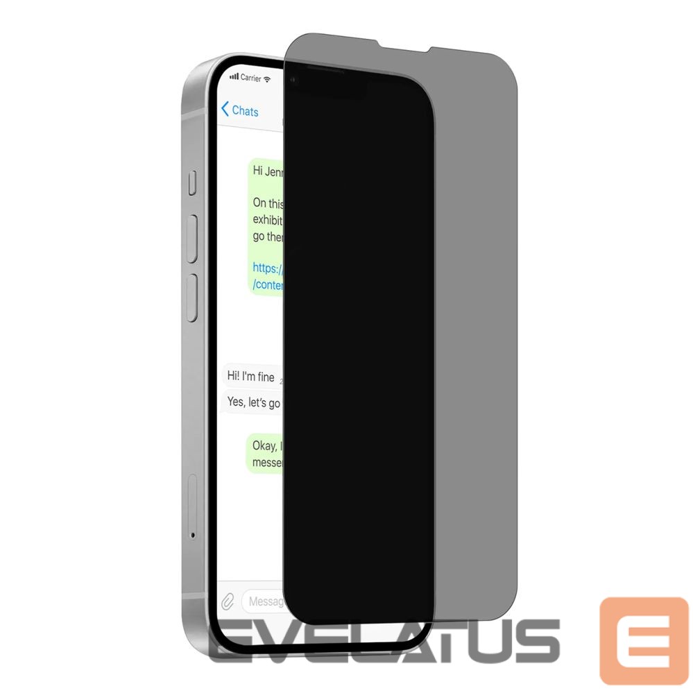 Kaitseklaasid Puro Puro Privacy Tempered Glass for iPhone 16E