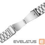 Rihm Puro  Puro METAL Stainless Steel Strap for Samsung Galaxy Watch 4 / 4 Classic / 5 / 5 Pro / 6 / 6 Classic - Silver 