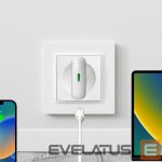 Adaptrid Puro  GaN Puro SLIMPRO 30W USB-C Wall Charger - White 