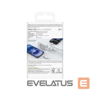 Adaptrid Puro  Puro PROLITE 10W 2x USB-A Wall Charger - White 